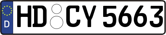 HD-CY5663