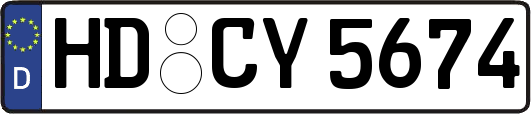 HD-CY5674
