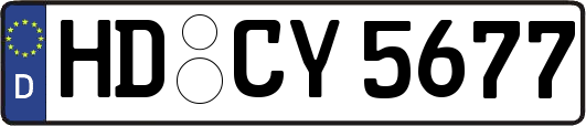 HD-CY5677
