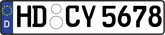 HD-CY5678