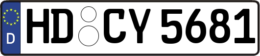HD-CY5681