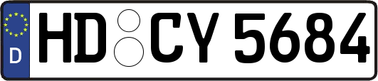 HD-CY5684