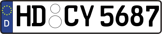 HD-CY5687