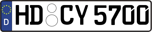 HD-CY5700