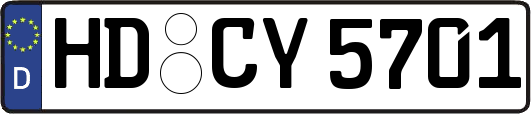 HD-CY5701