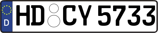 HD-CY5733