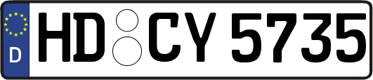 HD-CY5735