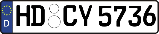 HD-CY5736