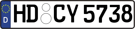 HD-CY5738