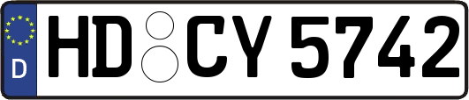 HD-CY5742