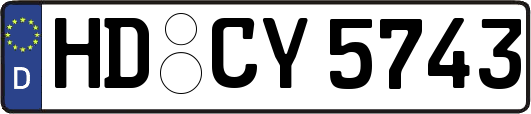 HD-CY5743