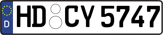 HD-CY5747