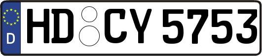 HD-CY5753