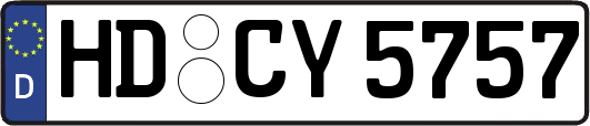 HD-CY5757