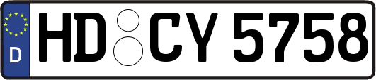 HD-CY5758