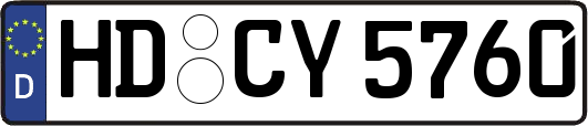 HD-CY5760