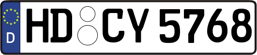 HD-CY5768