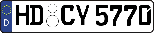 HD-CY5770