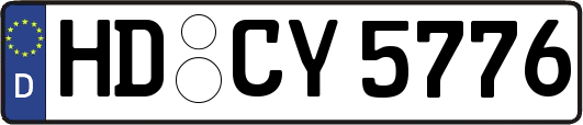 HD-CY5776