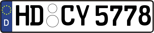 HD-CY5778