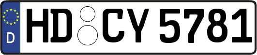 HD-CY5781