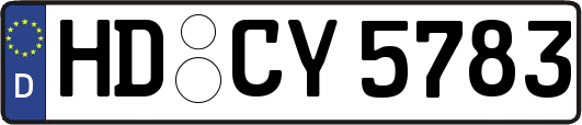 HD-CY5783