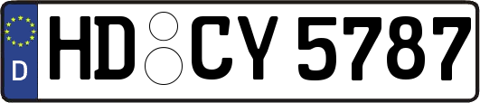 HD-CY5787