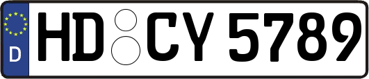 HD-CY5789