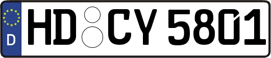 HD-CY5801