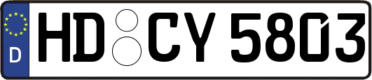 HD-CY5803