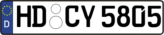 HD-CY5805