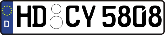 HD-CY5808