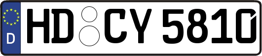 HD-CY5810
