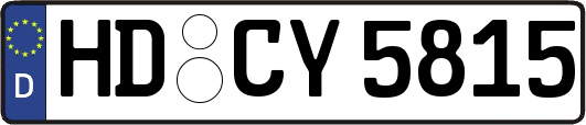 HD-CY5815
