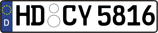 HD-CY5816