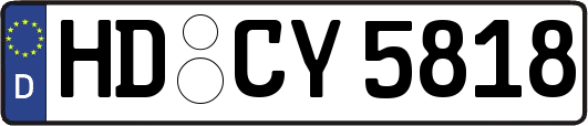 HD-CY5818