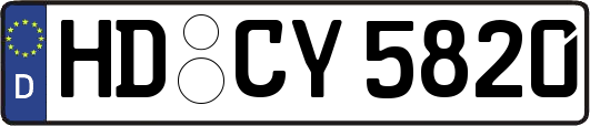 HD-CY5820
