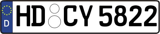 HD-CY5822