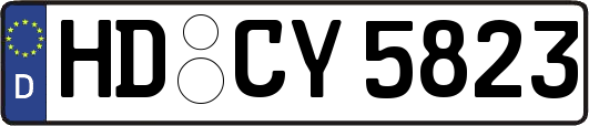 HD-CY5823