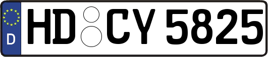 HD-CY5825