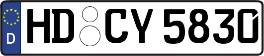 HD-CY5830