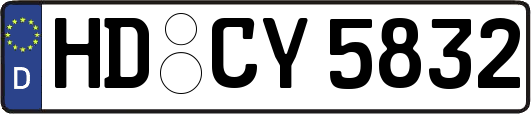 HD-CY5832