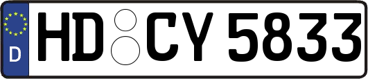 HD-CY5833