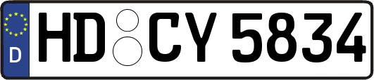 HD-CY5834