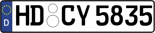 HD-CY5835