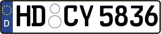HD-CY5836