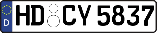 HD-CY5837
