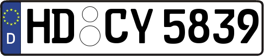 HD-CY5839