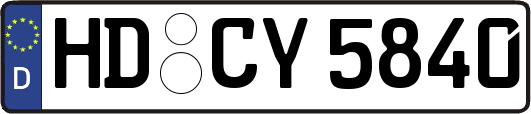 HD-CY5840
