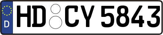 HD-CY5843